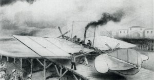 aeroplano vista artística