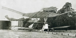 hiram maxim aeronave