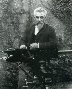 Hiram Maxim retrato