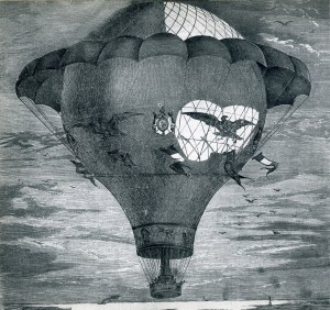 L'Aigle, globo de Godard