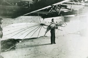 Primer planeador 1889
