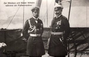 12the emperors-HH_II_MM_ Tsar Nicholas II of Russia and Kaiser Wilhelm II of Prussia