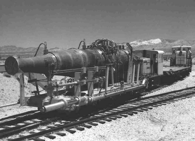 Tory II-C estatoreactor nuclear, 1963 Nevada